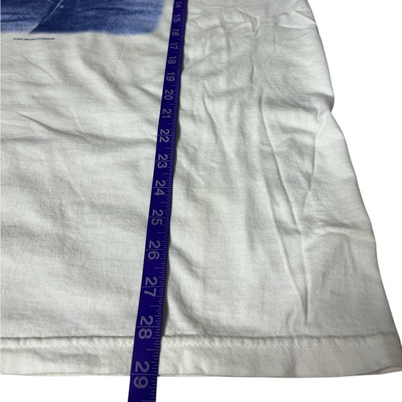 Melissa Etheridge 2001 Tour Shirt XL Live and Alone White Concert Tee Vintage - Picture 5 of 10